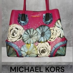 Custom MICHAEL KORS Rare Crossbody Tote
